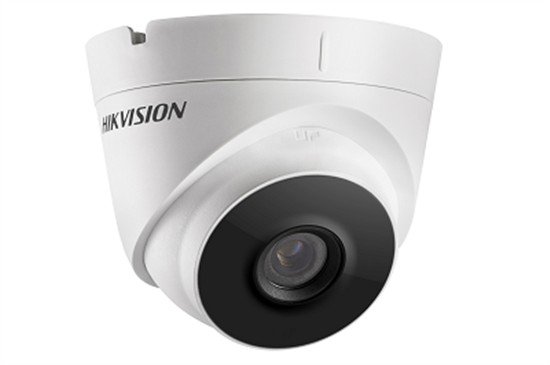 Hikvision DS-2CE56D8T-IT3F Kuppel CCTV sikkerhedskamera Udend�rs 1920 x 1080 pixel Loft/v�g #1