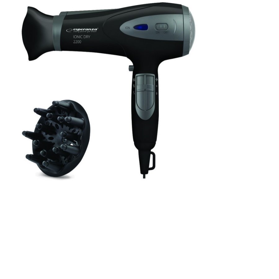 Esperanza EBH005K Hrtrrer Sort 2200 W #1