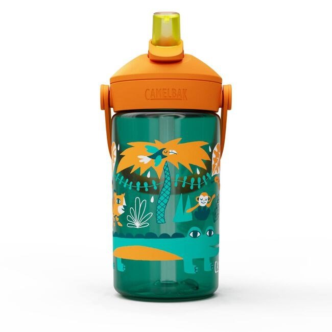 CamelBak Thrive Flip Straw Kids Dagligt forbrug 400 ml Tritan Grn, Flerfarvet, Orange, Transparent #3