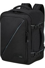 American Tourister Casual Backpack Ms rygs�k Fritidsrygs�k Sort Genanvendt polyethylenterephthalat (rPET) #2