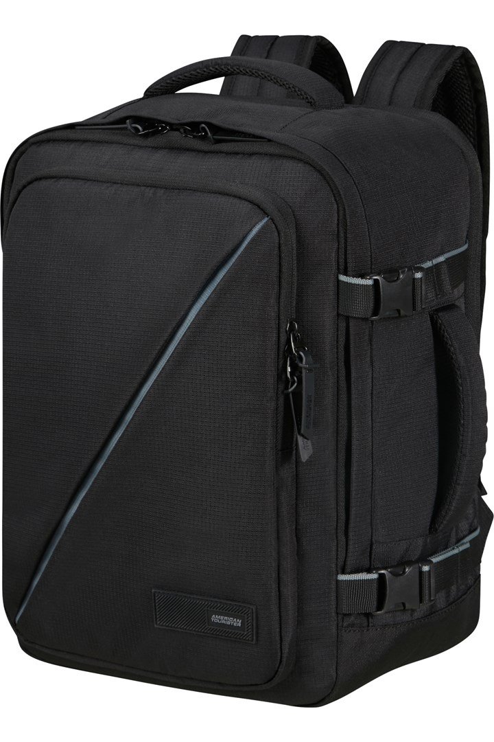 American Tourister Casual Backpack Ms rygs�k Fritidsrygs�k Sort Genanvendt polyethylenterephthalat (rPET) #2