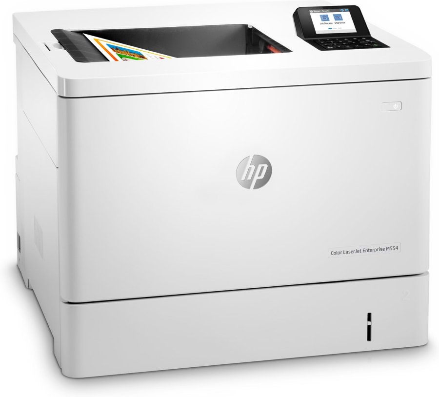 HP Color LaserJet Enterprise M554dn-printer #4