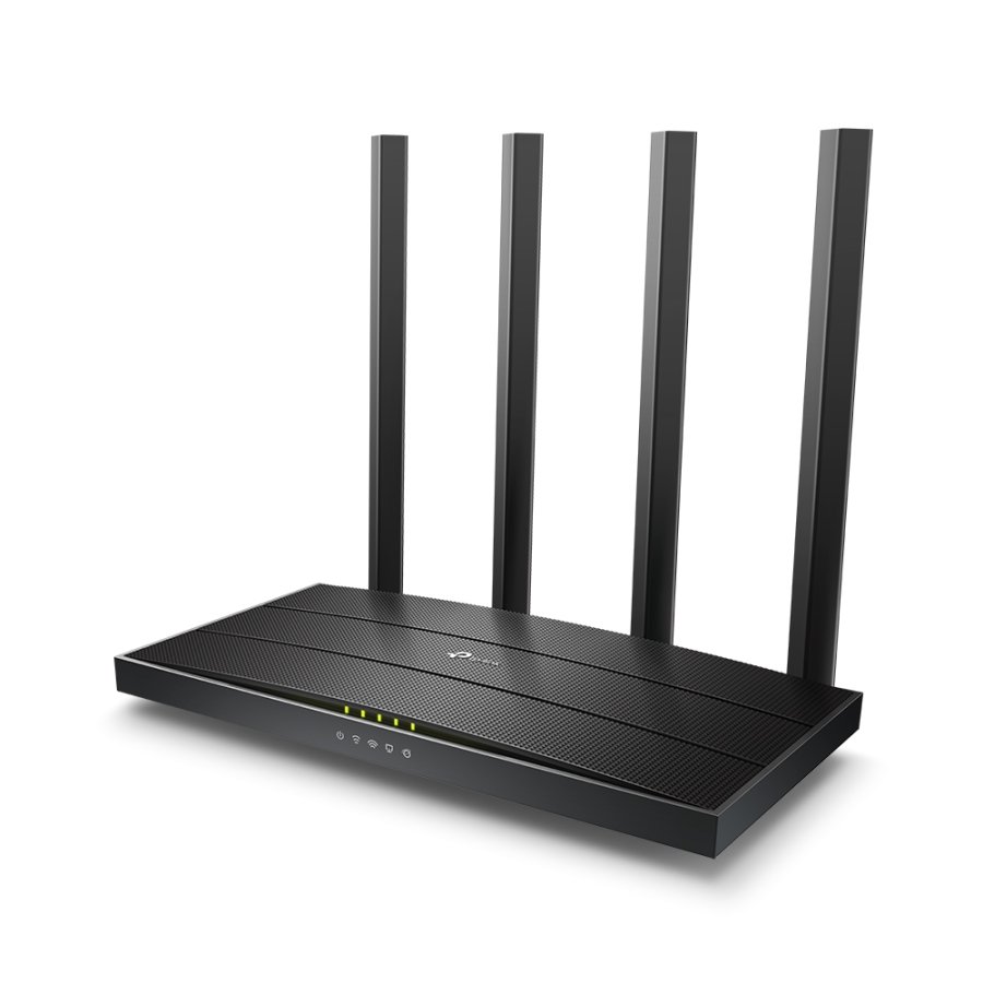 TP-Link Archer C6 tr�dl�s router Hurtigt ethernet Dual-band (2,4 GHz / 5 GHz) Hvid #3