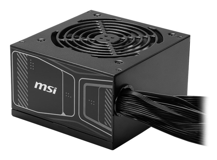 MSI MAG A750GN PCIE5 enhed til str�mforsyning 750 W 20+4 pin ATX ATX Sort #4