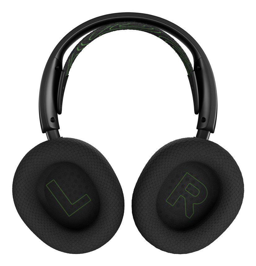 Steelseries 61676 hovedtelefoner/headset Trdls Spil Sort #3