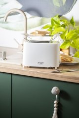 Adler AD 3223 brdrister 6 2 skive(r) 750 W Hvid #13