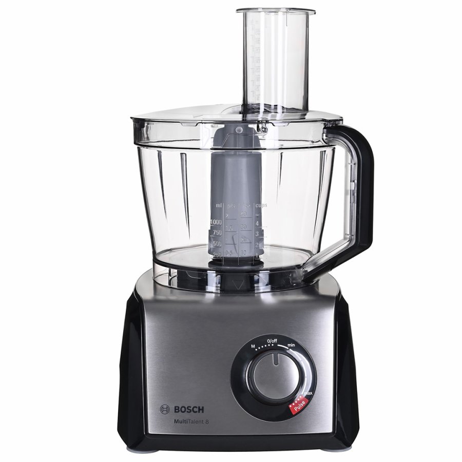 Bosch MC812M865 foodprocessor 1250 W 3,9 L Sort, Rustfrit stl #3