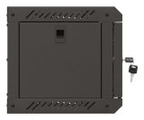 Lanberg WF11-3304-10B stativ 4U Vgmonteret stativ Sort #5