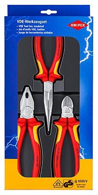 KNIPEX Electro Set  3 parts #1