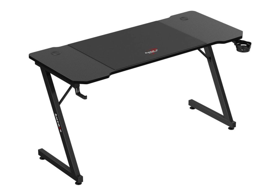 Huzaro Hero 3.3 Black - gaming-skrivebord #6