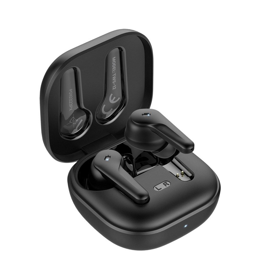 Bluetooth hovedtelefoner Savio TWS-12 Sort #1