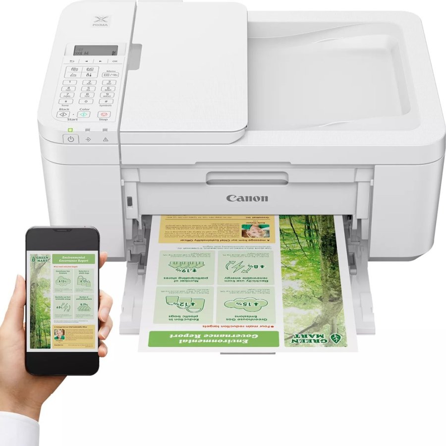 Canon PIXMA TR4751i Inkjet A4 4800 x 1200 dpi 8,8 sider pr. minut Wi-Fi #7