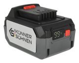 K�nner & S�hnen KS 20V4-1 ledningsfrit batteri / ledningsfri oplader #1