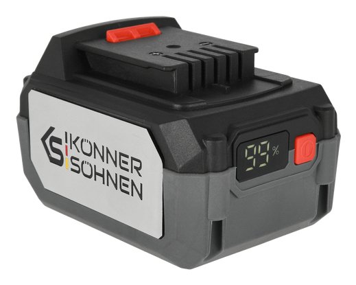 K�nner & S�hnen KS 20V4-1 ledningsfrit batteri / ledningsfri oplader #1