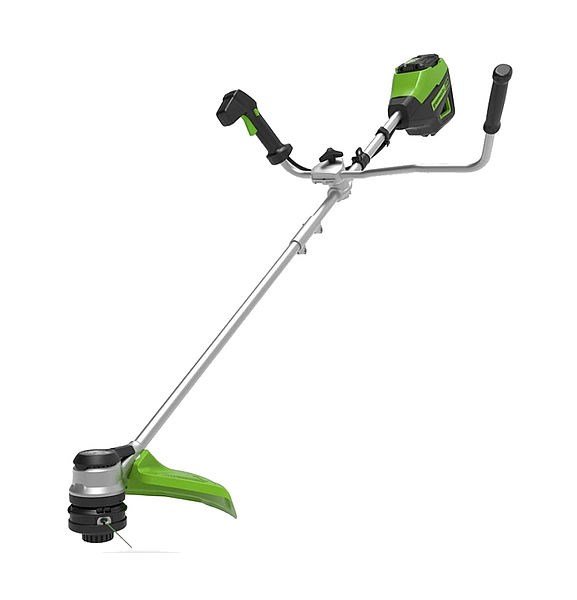 Trimmer/saks med cykelhndtag  60V Greenworks GD60BCB - 2108407 #1