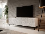 RTV HOLE kabinet 190x40,5x59,5 cm hvid mat #2