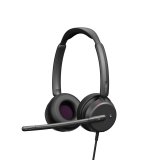 EPOS IMPACT 460T Headset Kablet pandebnd Opkald/Musik USB Type-C Sort #1