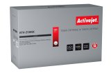 Activejet tonerpatron ATH-250NX (erstatning HP 504X CE250X, Canon CRG-723HB; Supreme; 10500 sider; sort) #1