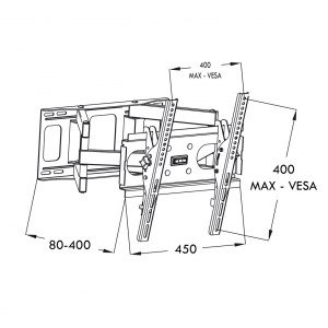 ART RAMT AR-51 TV mount #6