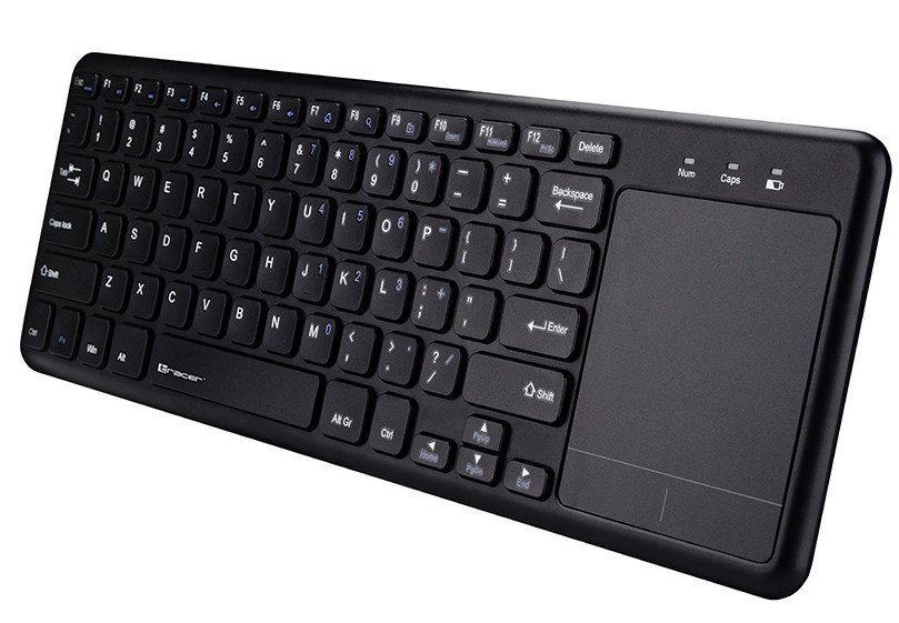Tracer TRAKLA46367 tastatur Universel RF trdlst Sort #8