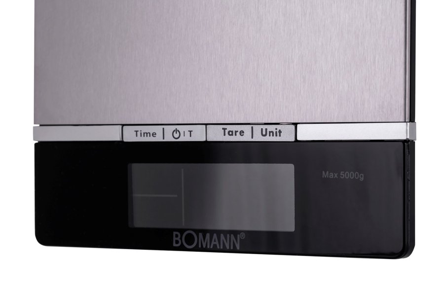 Bomann KW 1421 CB Sort, Rustfrit stl Elektronisk kkkenvgt #7