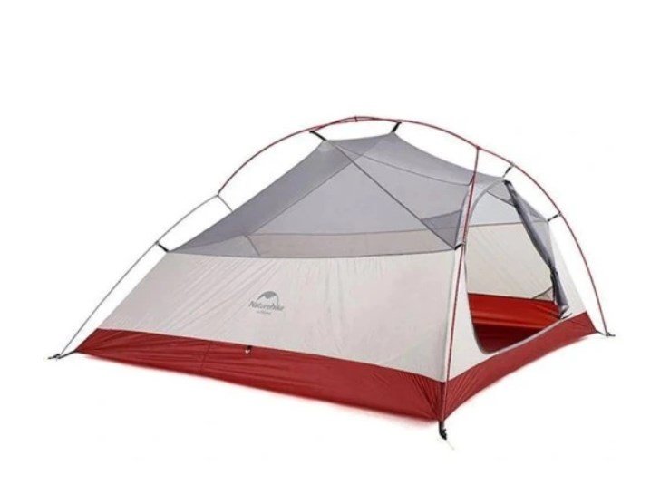 Naturehike telt Cloud UP 3 20D OPDATERET NH18T030-T-Forest grn #11