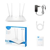 Cudy WR1200 trdls router Hurtigt ethernet Dual-band (2,4 GHz / 5 GHz) Hvid #5
