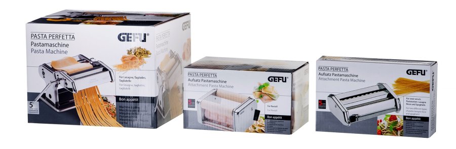 GEFU 28300 maskine til at lave pasta & ravioli Manuel pastamaskine #13