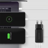 Axagon ACU-DPQ65 oplader til mobil enhed Mobiltelefon, Netbook, Laptop, Smartphone, SmartWatch, Tablet, Universel Sort Vekselstrm Hurtig opladning Indendrs #7