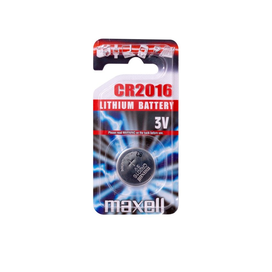 Maxell 11239100 husholdningsbatteri Engangsbatteri CR2016 Lithium-Manganese Dioxide (LiMnO2) #1