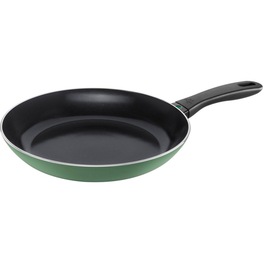 BALLARINI CAPRERA Patelnia pytka 24 cm zielona #4
