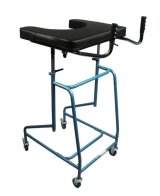 Stativ med fire hjul prdikestolstype - rollator #4