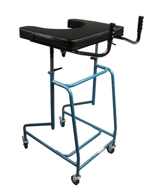 Stativ med fire hjul prdikestolstype - rollator #4