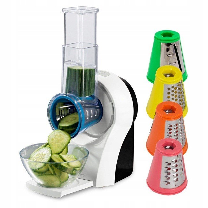Esperanza EKM026 Elektriske rivejern og spiralizer Elektrisk rivejern Plast Flerfarvet #4
