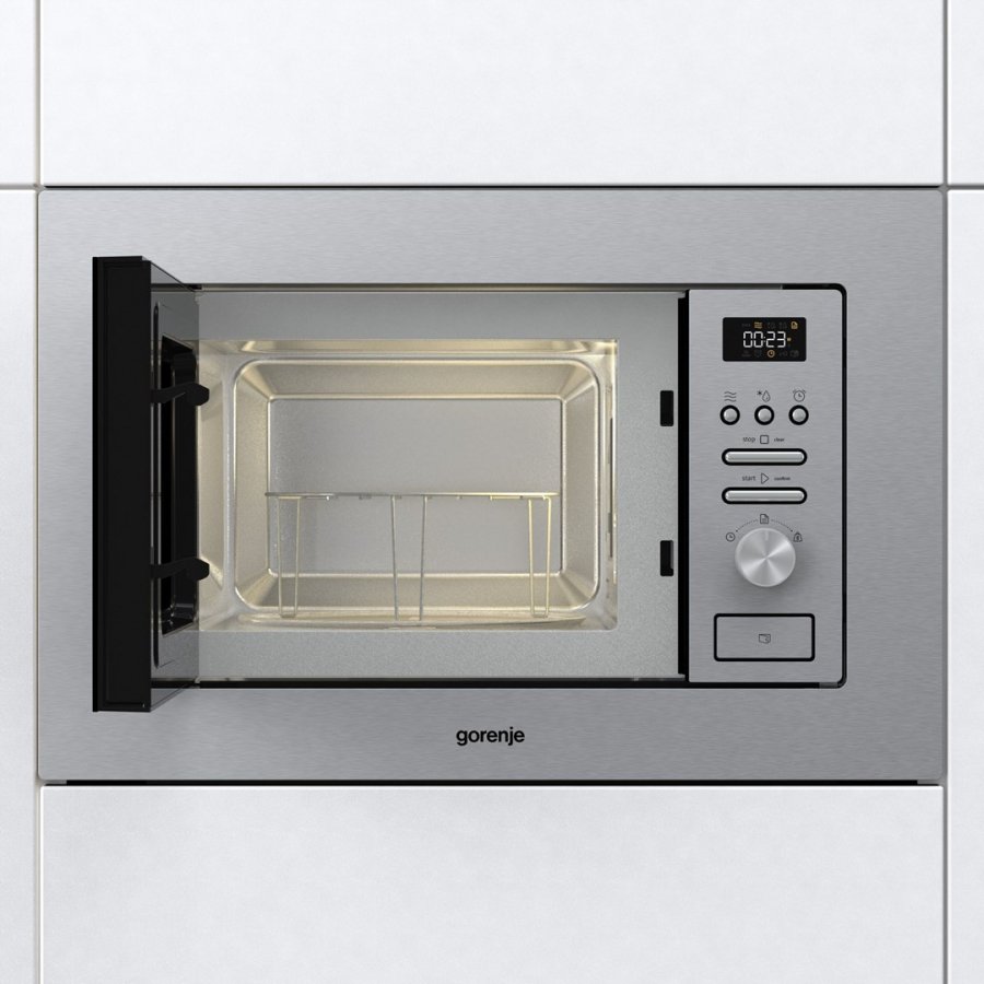 Gorenje BMI201AG1X Mikroblgeovn med grill Indbygning 20 l 800 W #8
