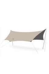 Tarp sky ti black octagon l c2350ws010-khaki NATUREHIKE #3