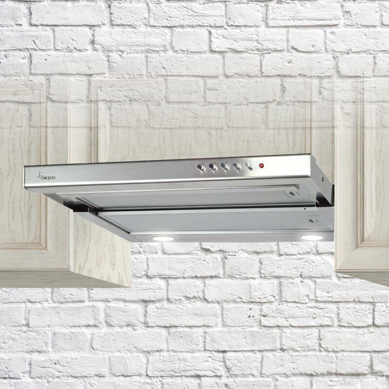 Akpo WK-7 Light 50 emhtte til underskabe i Rustfrit stl #4