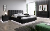 Cama REJA SZF CZ sengelampe & sengebord 1 skuffe(r) Sort #8