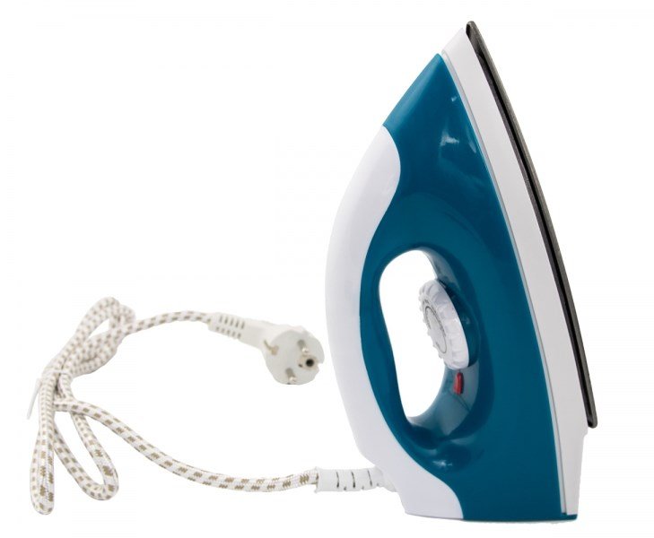 Esperanza TRAVEL IRON SMOOTHER Tr strygejern Non-stick bundplade 1200 W Bl, Hvid #4
