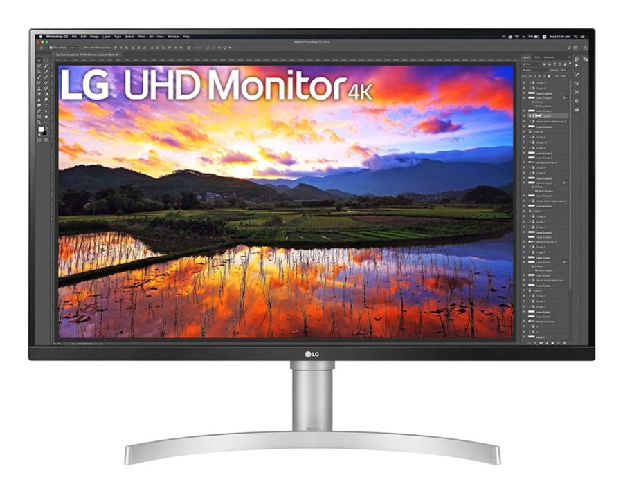 LG 32UN650K-W computerskrm 81,3 cm (32
