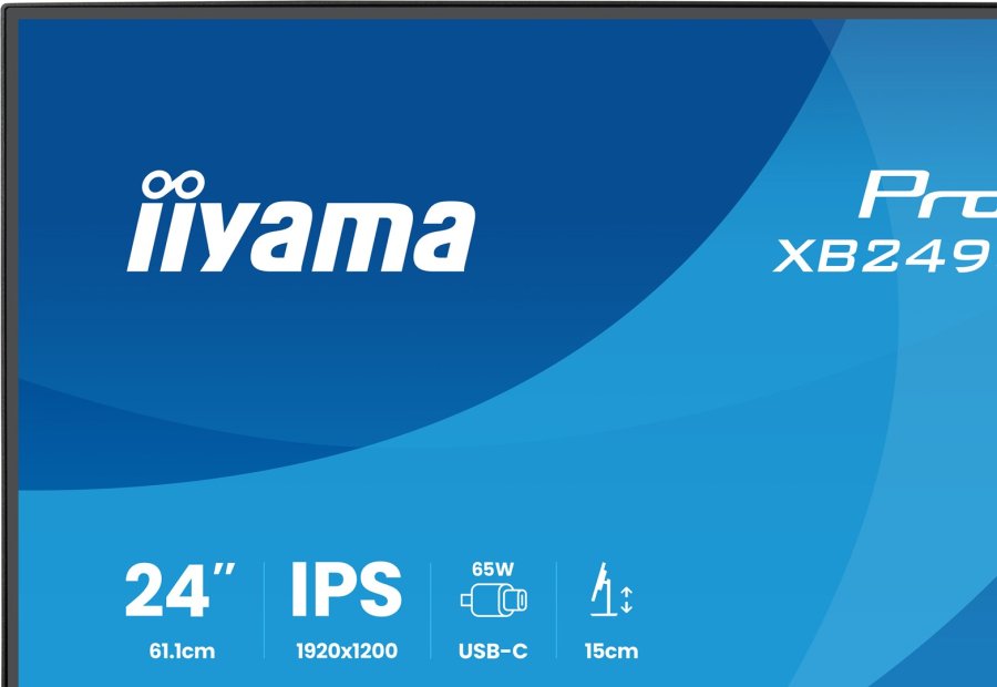 iiyama ProLite XB2495WSC-B1 computersk�rm 61,2 cm (24.1