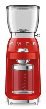 Smeg 50's Style Kaffekvrn CGF11RDEU Rd #1