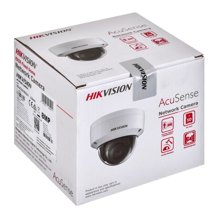 Hikvision DS-2CD2183G2-I(2.8mm) IP-sikkerhedskamera Indendrs & udendrs 3840 x 2160 pixel Loft/vg #6