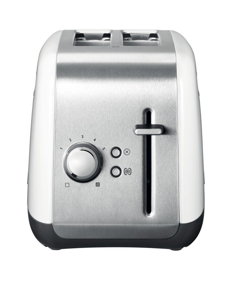 KitchenAid 5KMT2115EWH 5 2 skive(r) 1100 W Rustfrit stl, Hvid #2
