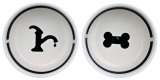 TRIXIE 24641 Et st keramiske skle p et stativ 0,6 l #2