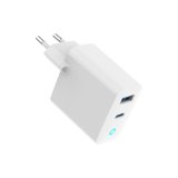 Gembird TA-UC-PDQC45L-W-01 oplader til mobil enhed Universel Hvid Vekselstrm Hurtig opladning Indendrs #6