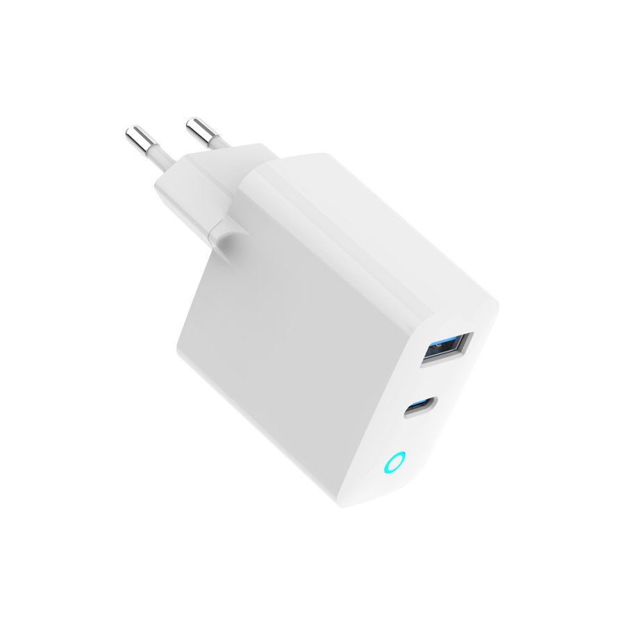 Gembird TA-UC-PDQC45L-W-01 oplader til mobil enhed Universel Hvid Vekselstrm Hurtig opladning Indendrs #6