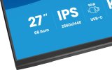 iiyama ProLite XB2797QSNPH-B1 27IN IPS LCD 4MS 2560X1440 350CD/M2 HDMI/DP/USB 2 computersk�rm 68,6 cm (27