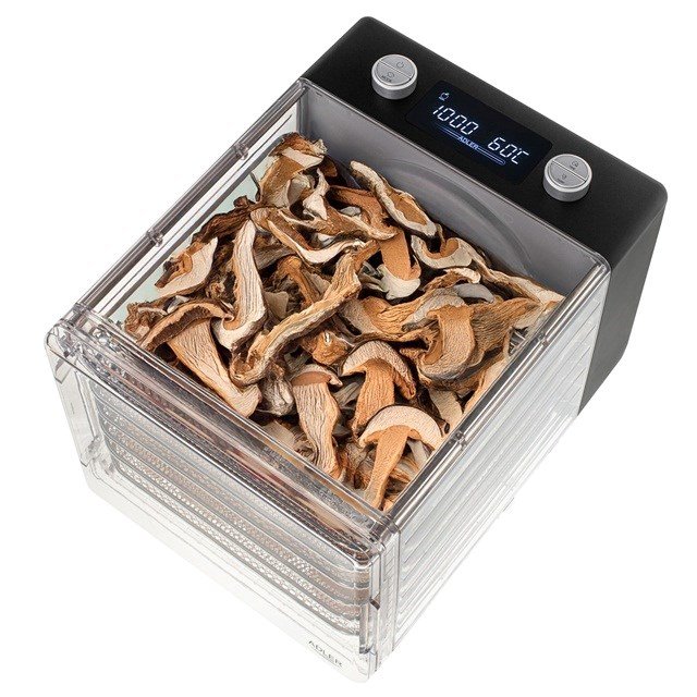 Adler | Food Dehydrator | AD 6660 | Power 600 W | Number of trays 6 | Integrated timer | Black #11
