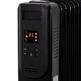 Camry | Heater | CR 7810 | Oil Filled Radiator | 2000 W | Number of power levels 3 | Black #7
